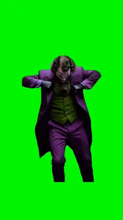 joker dancing