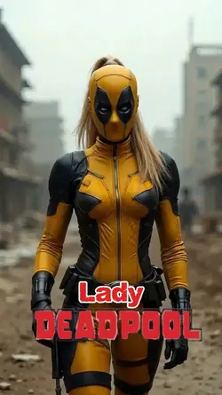 Lady deadpool