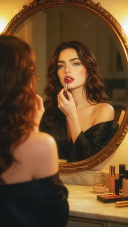Mirror aesthetic