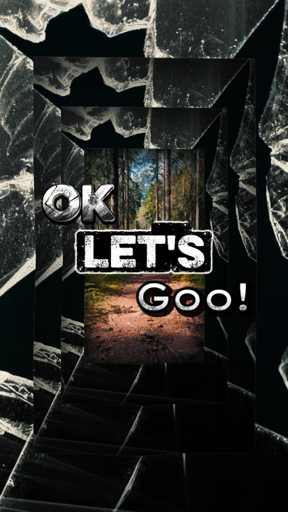 Ok let's Go! 