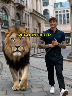 Pet Lion filter