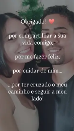 OBRIGADO AMOR