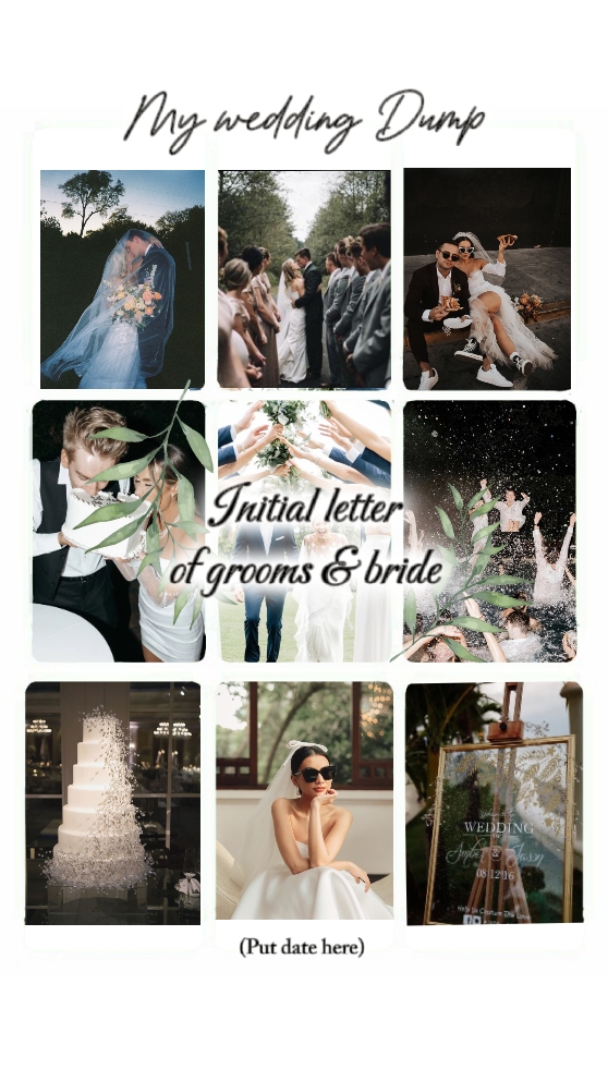 YOUR WEDDING DUMP
