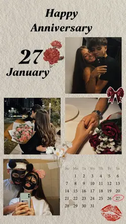 ANNIV 27 JANUARY 