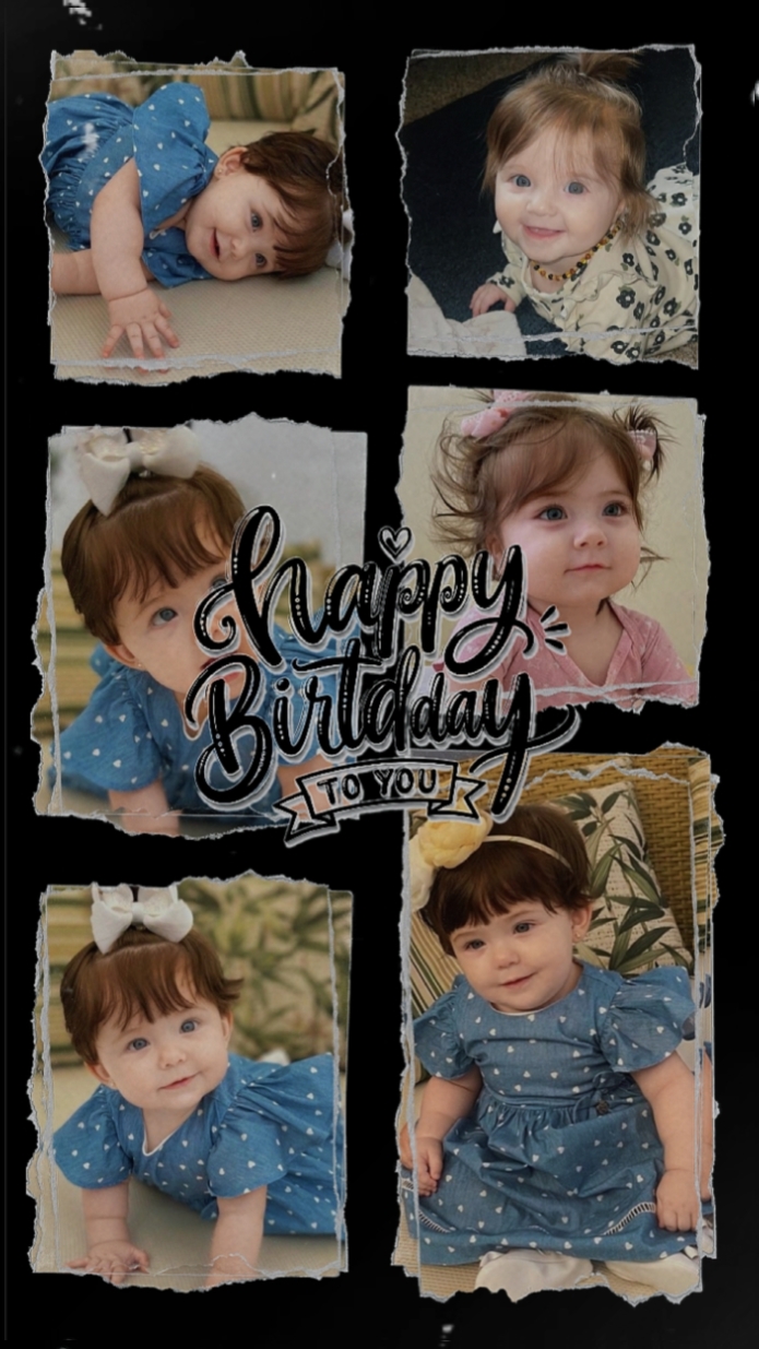Aniversário da minha filha