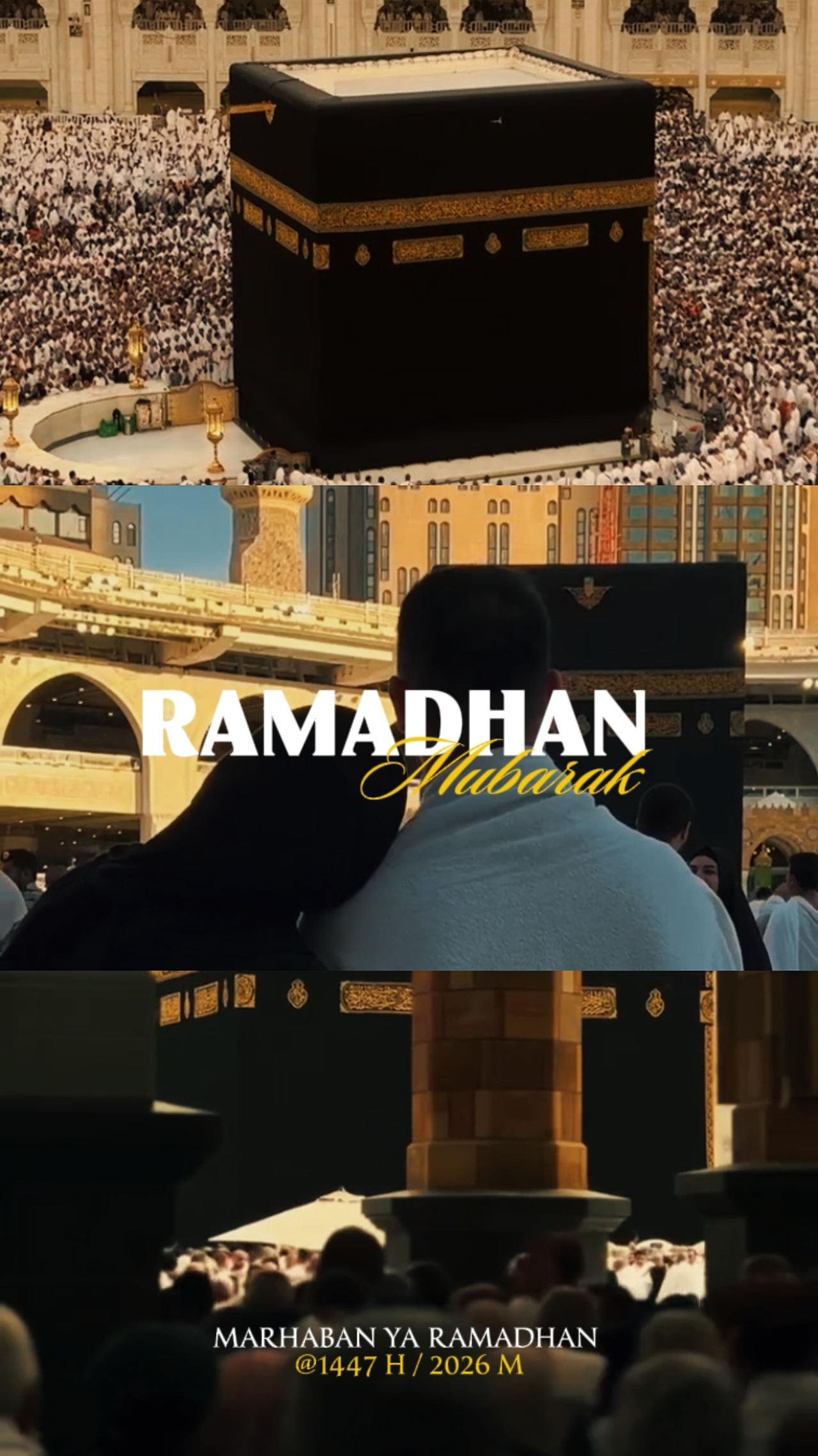 MARHABAN YA RAMADHAN