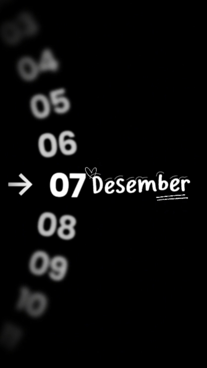 07 ULANG TAHUN DESEMBER