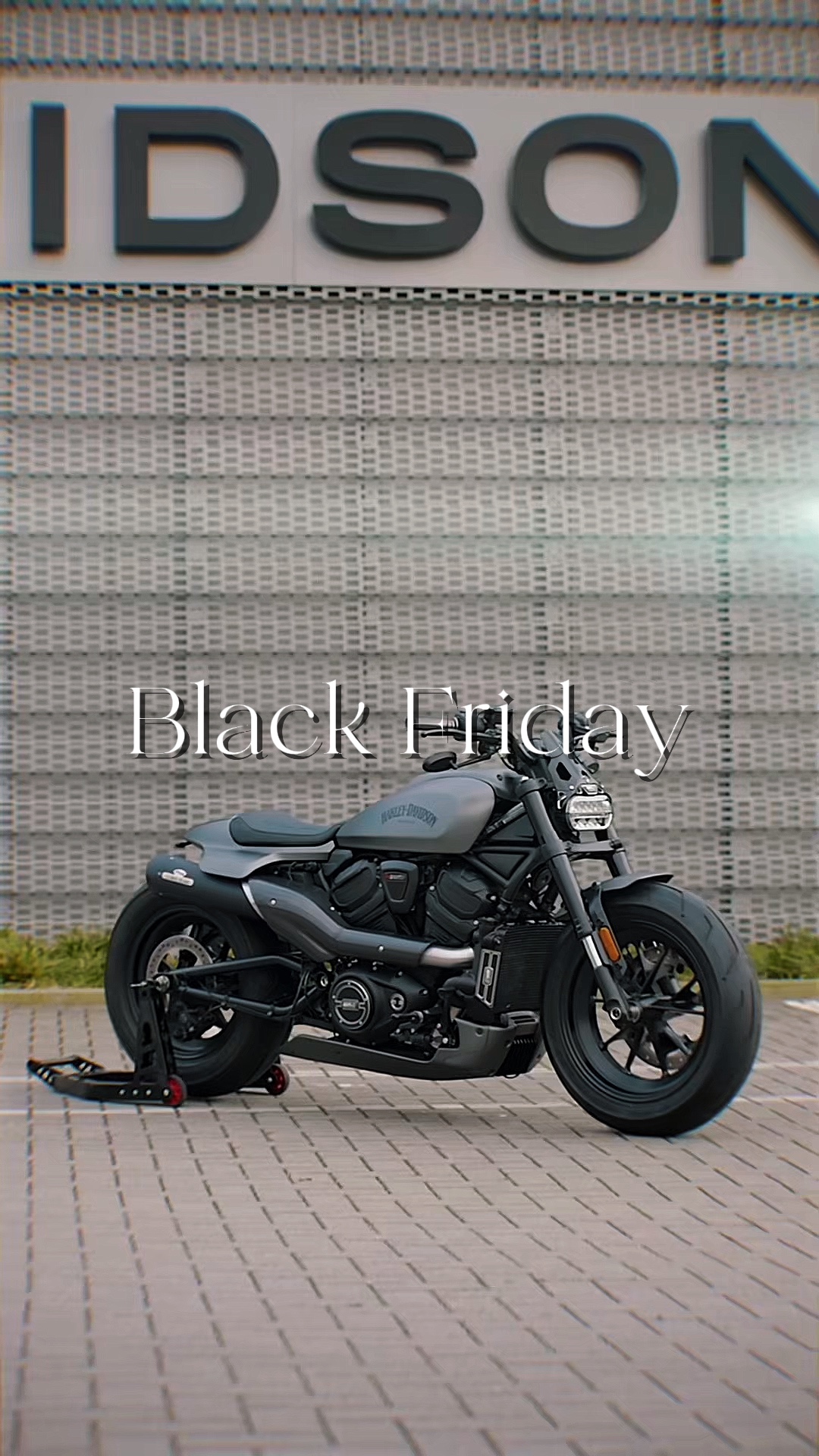 moto noir 
