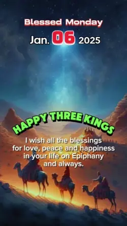 HAPPY THREE KINGS