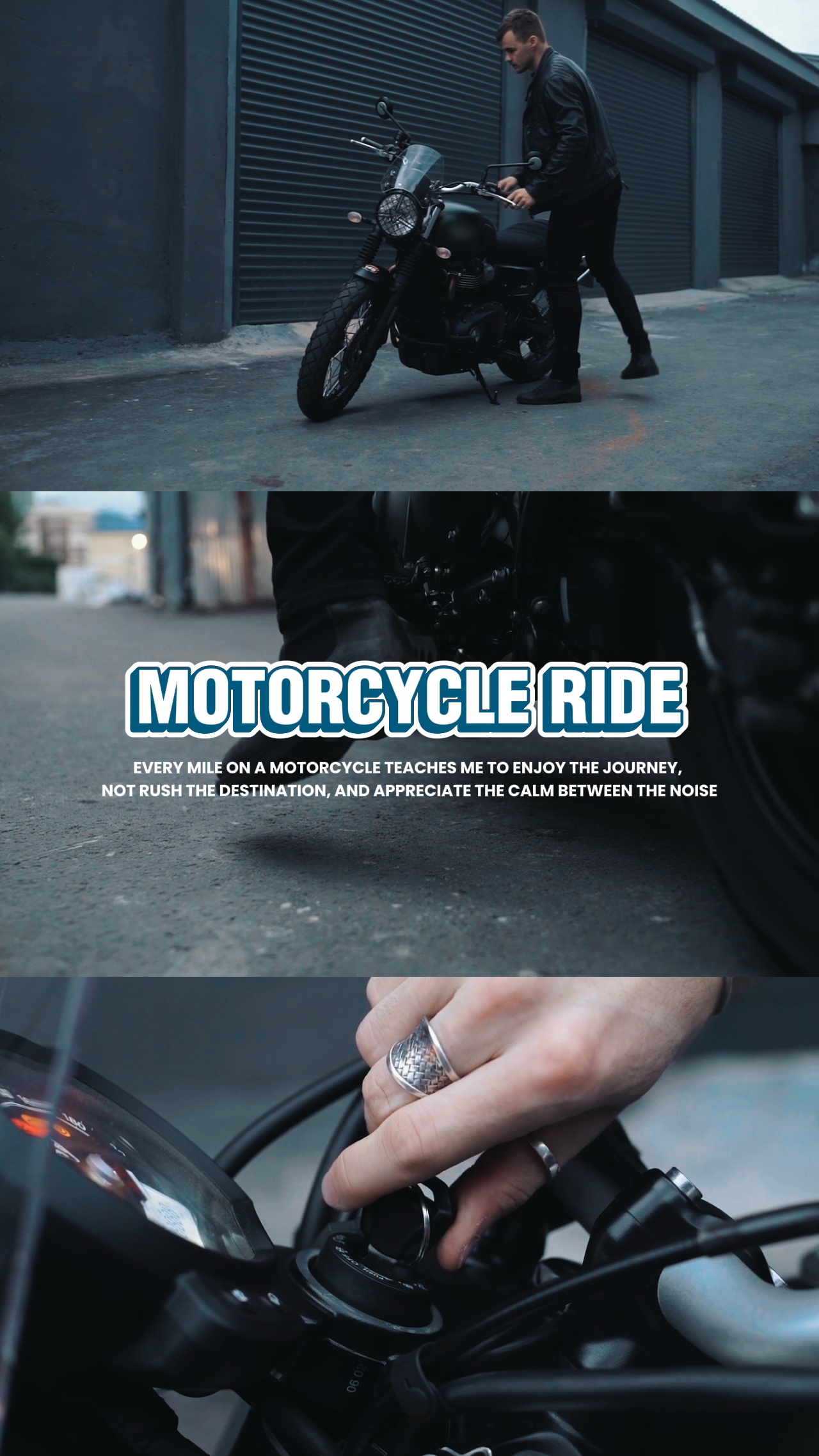 PASSEIO DE MOTO