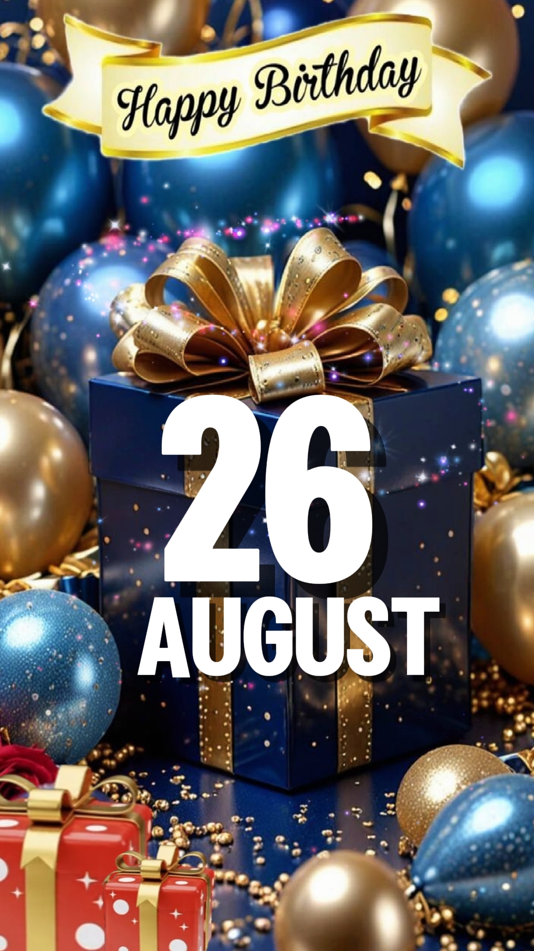 Ulang tahun 26 Agustus