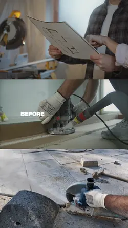 BEFORE AND AFTER