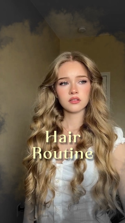 Hair routine