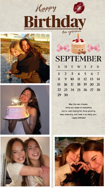 Bestie's Birthday 