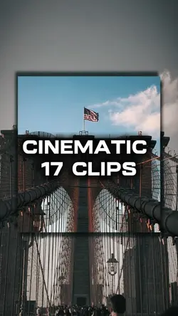 Cinematic 17 clips