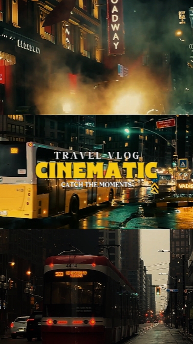 Cinemática de Travelvlog