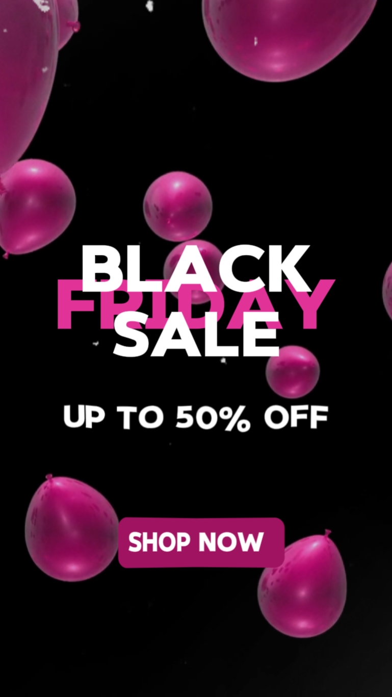 Pôster Black Friday