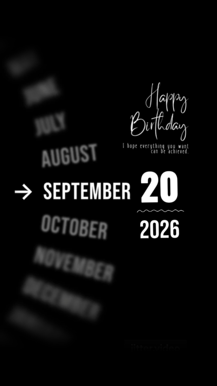 BDAY LOVE 20 SEPTEMB
