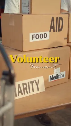 volunteer moment