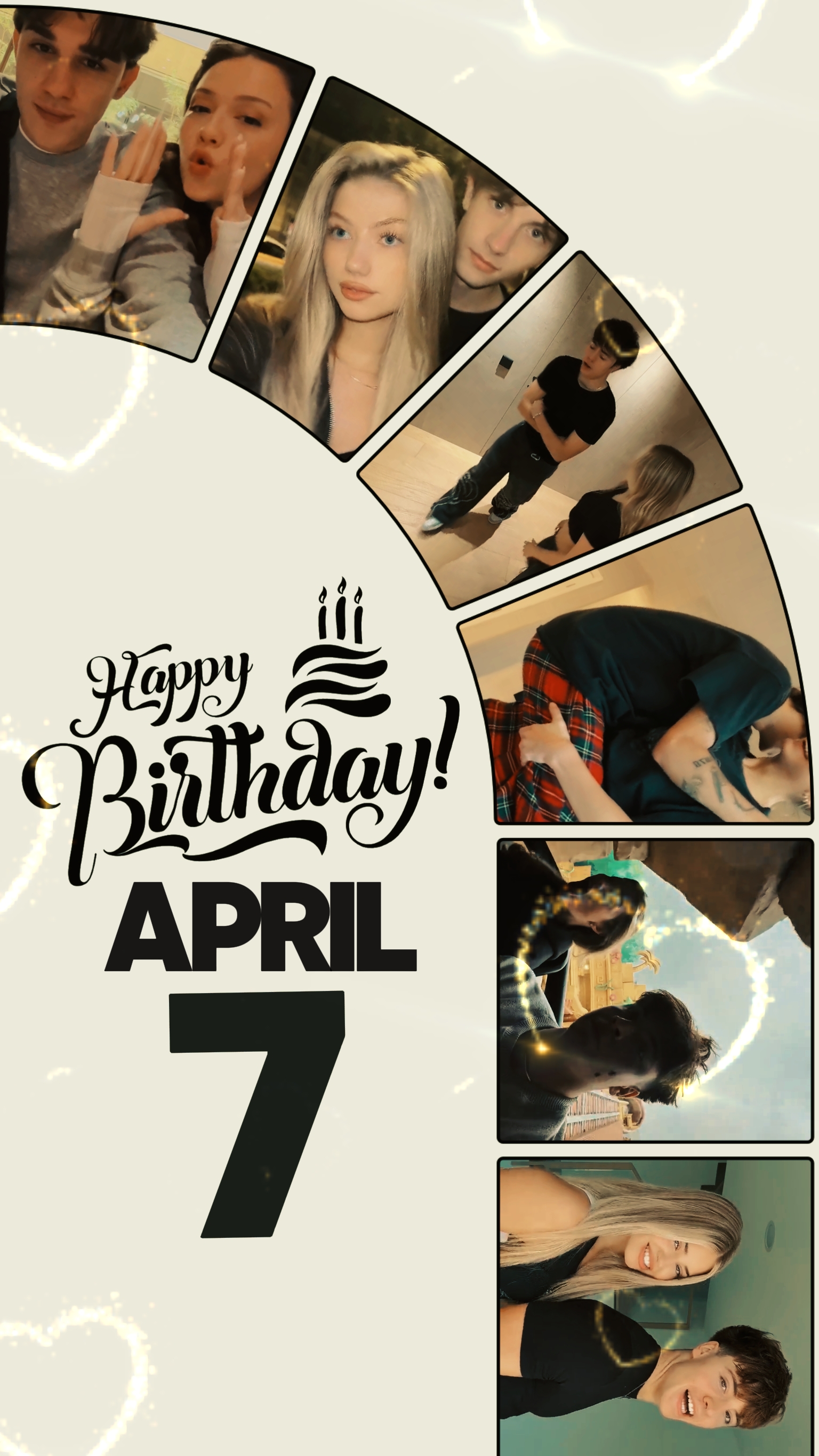 April 7 Birthday