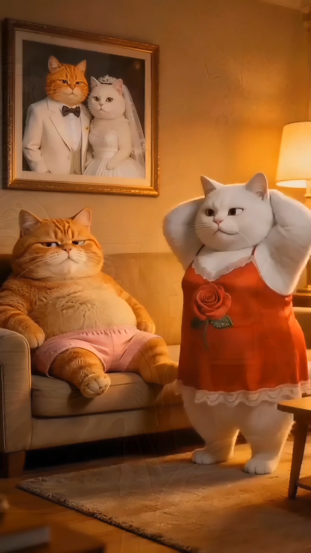 Cat Funny