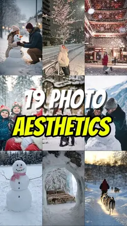 19 PHOTOS AESTHETICS