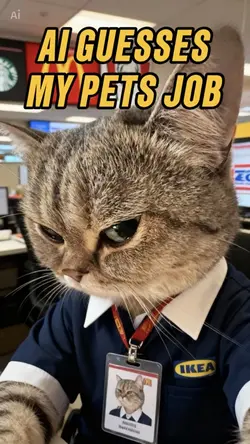 Pet at work