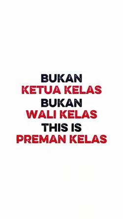 this is preman kelas