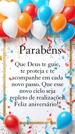 Parabéns 
