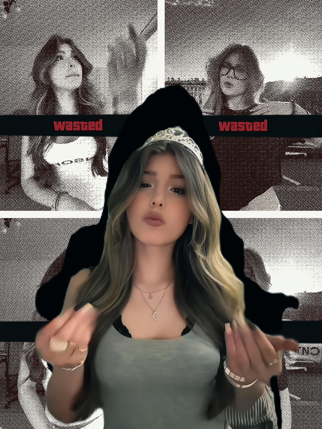 montagem x wasted