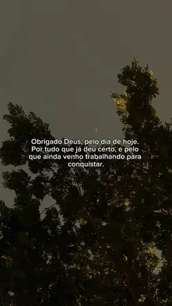 Obrigado Deus