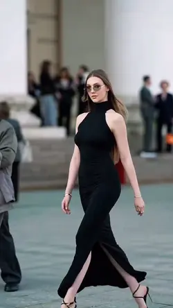 Slowmo catwalk