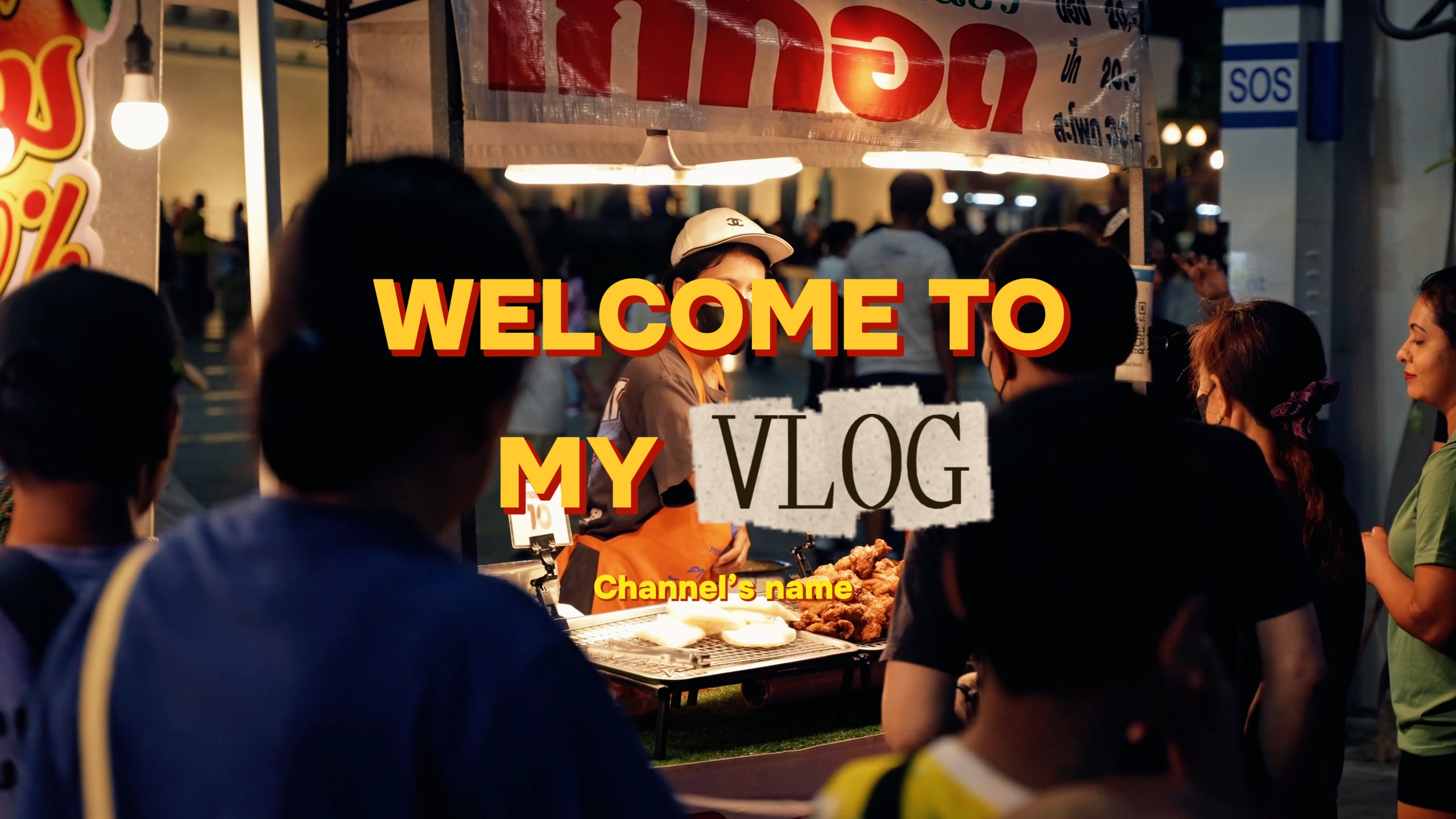 Vlog d'introduction Youtube