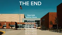THE END SCHOOL