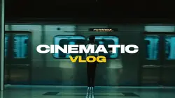 cinematic vlog