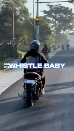 whistle baby slowmo