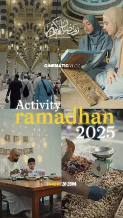 RAMADHAN VLOG 