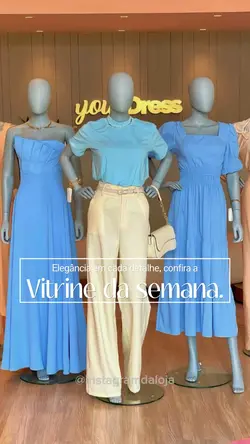 VITRINE DA SEMANA!!