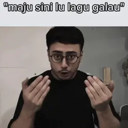 maju lu sini lagu