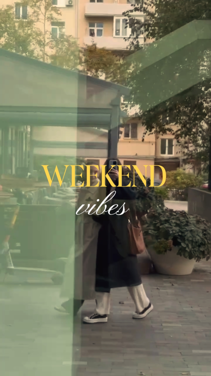 Wochenend-Vibes
