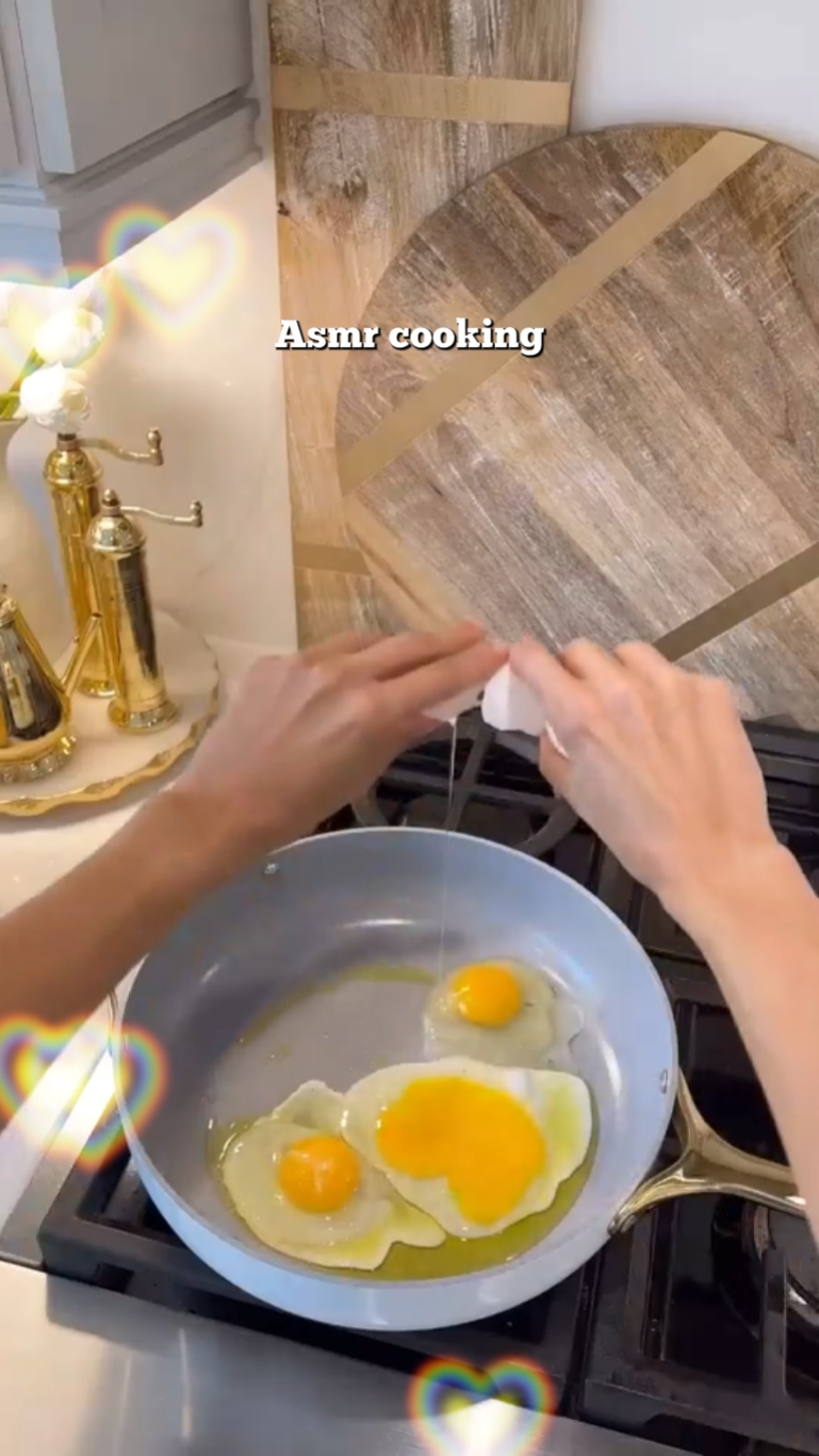 ASMR cocinando