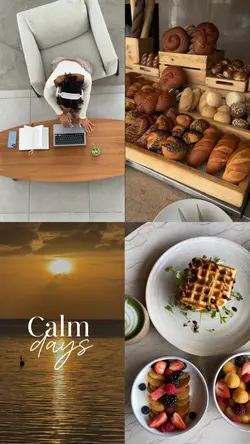 CALM DAYS COLLAGE