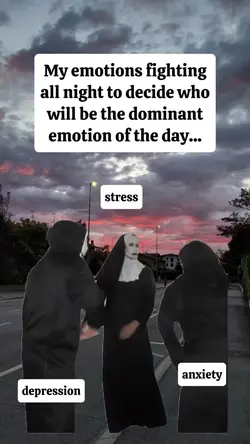 my emotions fight