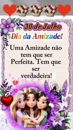 dia da amizade