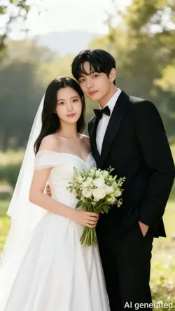 Ghép ảnh cưới ai