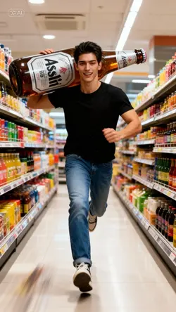 When beer wins