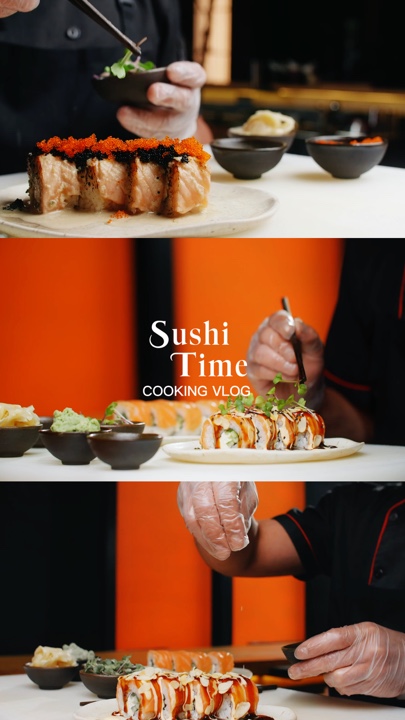 Sushi-Zeit 
