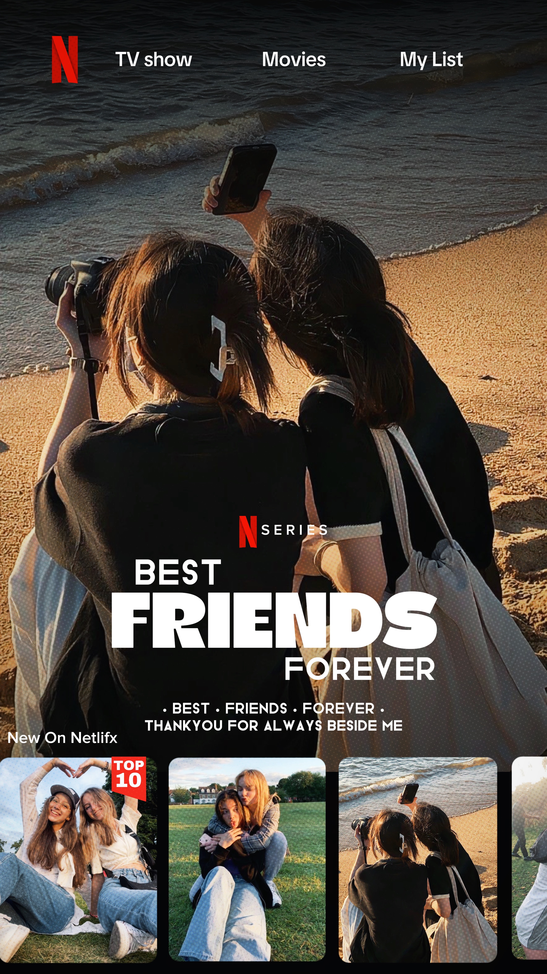 Mejores amigos Netflix