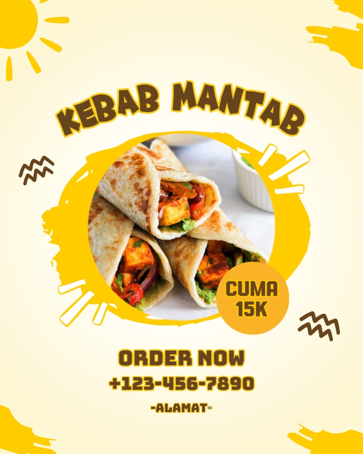 tamplat promosi