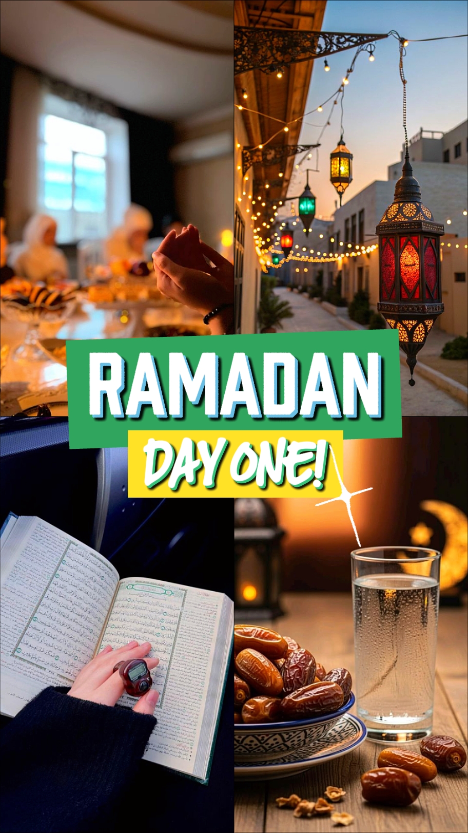 RAMADAN HARI PERTAMA